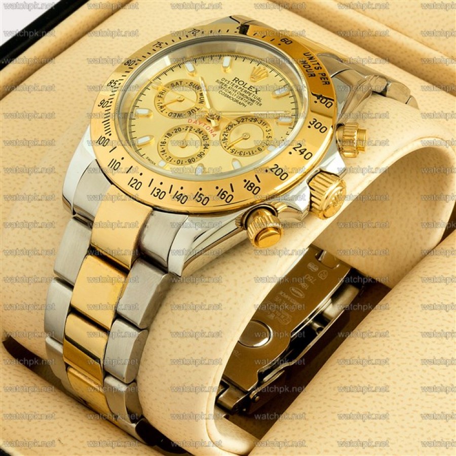 Rolex Cosmograph Gold and Steel Edition